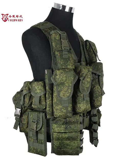 Russian Molle EMR 6sh117 Vest Body PKM Bag VOG Grenade Bag 7L Assault