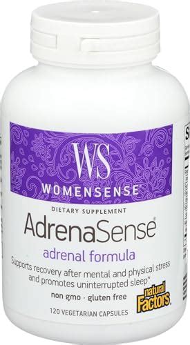 Womensense Adrenasense De Natural Factors Adrenasense