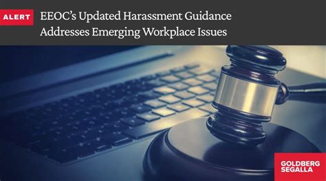 Goldberg Segalla On Linkedin Eeocs Updated Harassment Guidance