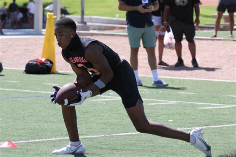 Jordan Shaw Makes A Big Impression At Rivals Camp LA 2021 (Prospect