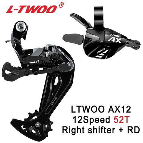 LTWOO AX12 12 Speed Groupset Shifter Lever Rear Derailleur RD Mountain