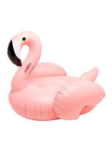 Giant Inflatable Pink Flamingo Is Perfect For Summer Pool Parties Size 138 X 120 X 96cm