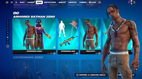 TRAVIS SCOTT SKIN RETURN RELEASE DATE IN FORTNITE ITEM SHOP YouTube