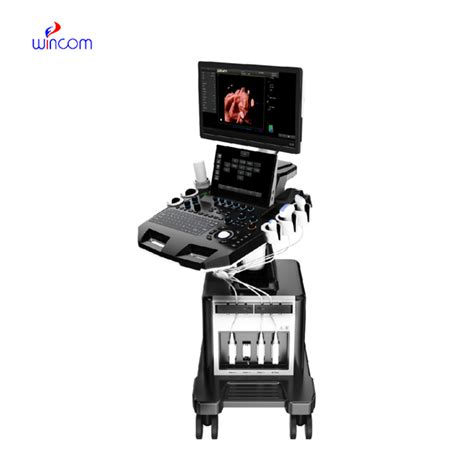 Uss T30 D Medical Color Doppler Ultrasound Scanner Dual Screen 4D 5D