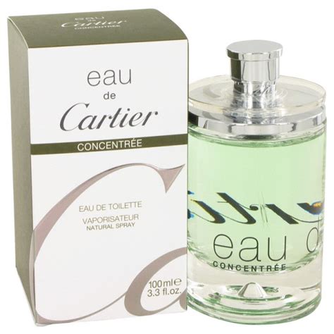 Eau De Cartier Concentr E Eau De Toilette Unisex Ml