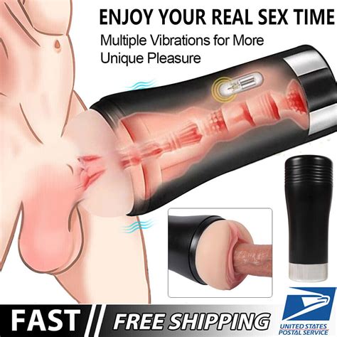 Automatic Handsfree Male Masturbator Cup Stroker Pocket Pussy For Men