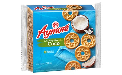Aymoré Amanteigado Coco 248g Br