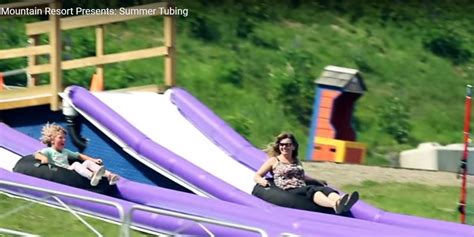 Bumper Tube Lanes At Silver Star Mountain Resort Msnow