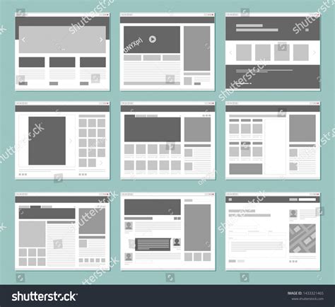 71,148 Webpage layout Images, Stock Photos & Vectors | Shutterstock