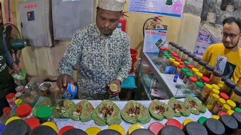 Mouth Refreshing Dry Fruit Sweet Paan How To Make Yummy Style Kaju