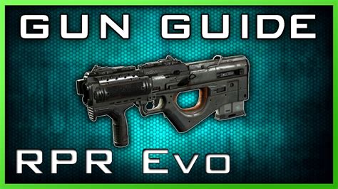 Best Rpr Evo Variant Infinite Warfare Gun Guide Detailed Weapon