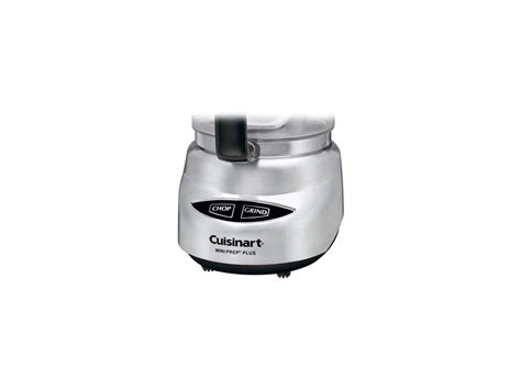 Cuisinart Dlc 4chb Brushed Silver Cuisinart Dlc 4chb Mini Prep Plus 4 Cup Food Processor