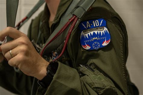 Pilots Participate In Emergency Parachute Training Moody Air Force