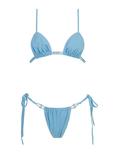 CIELO PEARLS BIKINI קשירה Playa Del Carmel