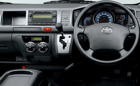 TOYOTA HIACE WAGON, GRAND CABIN catalog - reviews, pics, specs and ...