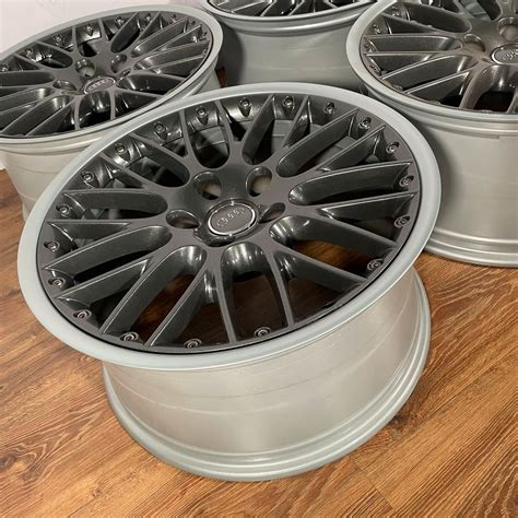 Originale Zoll Audi Q L Bbs Speedline Alufelgen Felgen