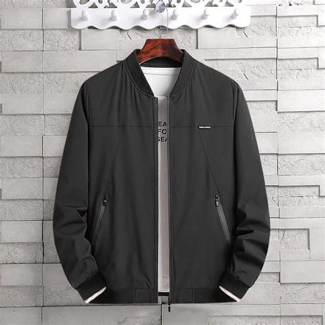jual jaket pria wanita bomber original everfuse   xl xxl shopee