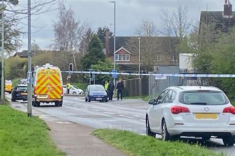 Broughton Astley Crash Sees Teenage Pedestrian Rushed To Hospital