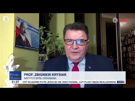 Tylko U Nas Prof Z Krysiak Unia Europejska Posuwa Si W Kierunku