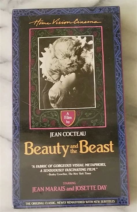 Jean Cocteau Beauty And The Beast