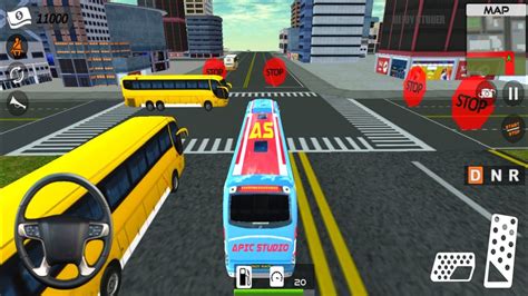 City Coach Bus Simulator 3D Bus Simulator Game City Tour Bus Game