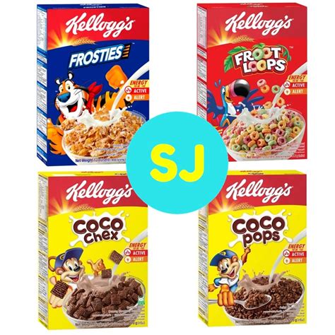 Kellogg S Coco Pops Coco Chex Frosties Froot Loops 150g 190g