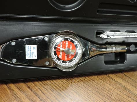 Snap On 1 4 Drive Torqometer Torque Wrench 75 Inch Lbs Te6fua Mint 1996298270