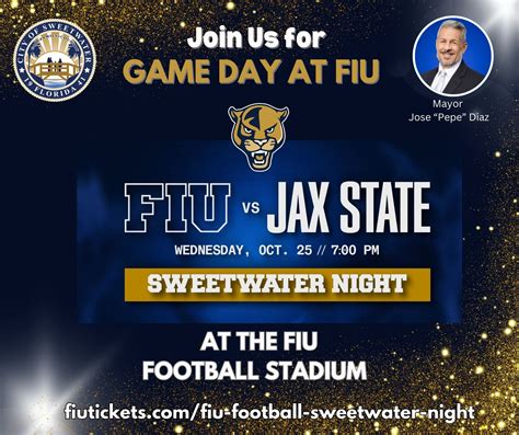 Sweetwater Night at FIU - City of Sweetwater