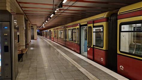 S Bahn Berlin Mitfahrt In Der S Von Pankow Bis Nordbahnhof In Der