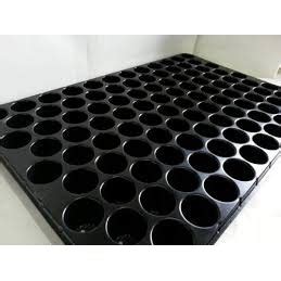 1pcs 104 HOLE SEEDLING TRAY BEKAS SEMAIAN PLASTIC NURSERY SEED