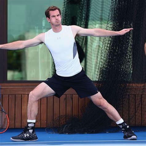 Andy Murray Workout Routine, Diet Plan, Exercise, Body Measurements