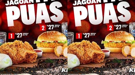 Promo Kfc Hari Ini September Makan Kenyang Dan Hemat Berdua