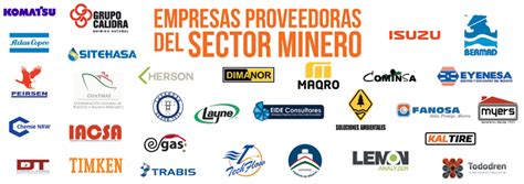 EMPRESAS PROVEEDORAS DEL SECTOR MINERO El Constructor 10