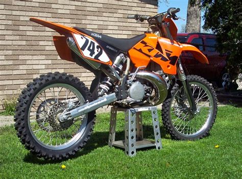 2003 Ktm 250 Sx Moto Zombdrive