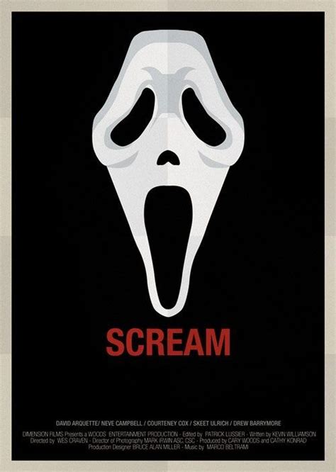 Scream Movie Posters Vintage Movie Posters Movie Posters Minimalist