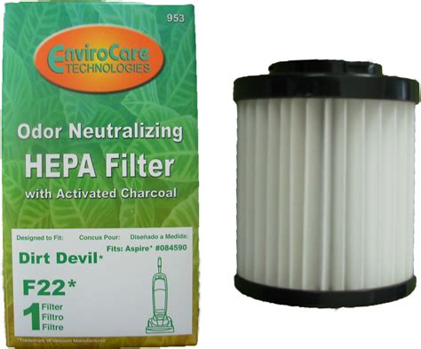 Amazon Envirocare Replacement Premium Hepa Vacuum Cleaner Filter