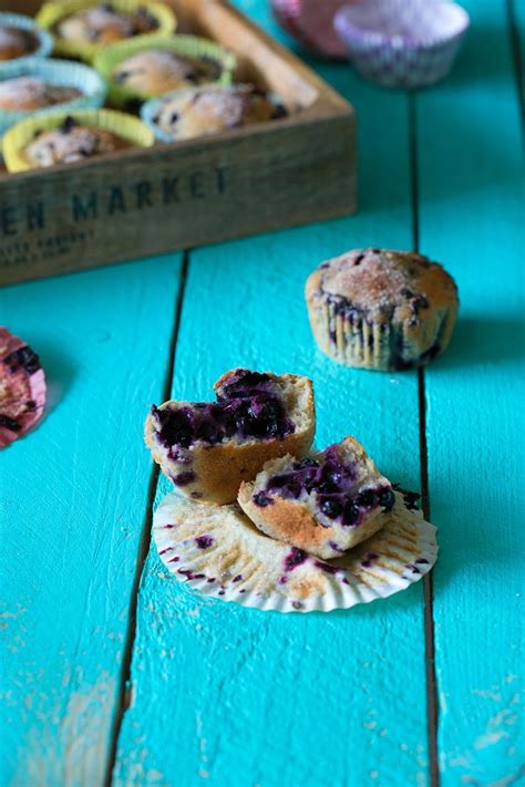 Kokos Blaubeer Bananen Muffins Patrick Rosenthal Food Breakfast