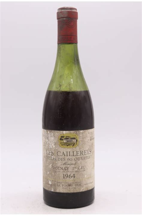 La Pousse d Or Volnay 1er cru Les Caillerets Clos des 60 Ouvrées