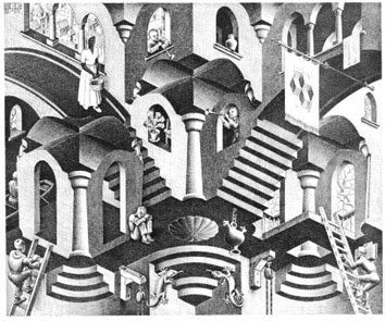 M C Escher El Cruce Maravilloso Del Arte Con El Hechizo De La Matem Tica