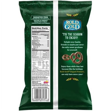 Rold Gold Holiday Classic Fudge Dipped Tiny Twists Pretzels, 8.5 oz - Kroger