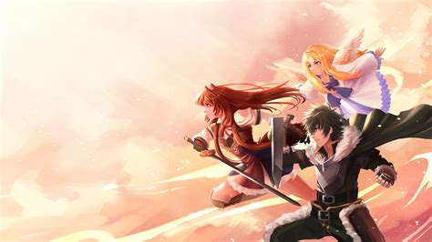 The Rising Of The Shield Hero Trio Hd Wallpaper By Arkerxx