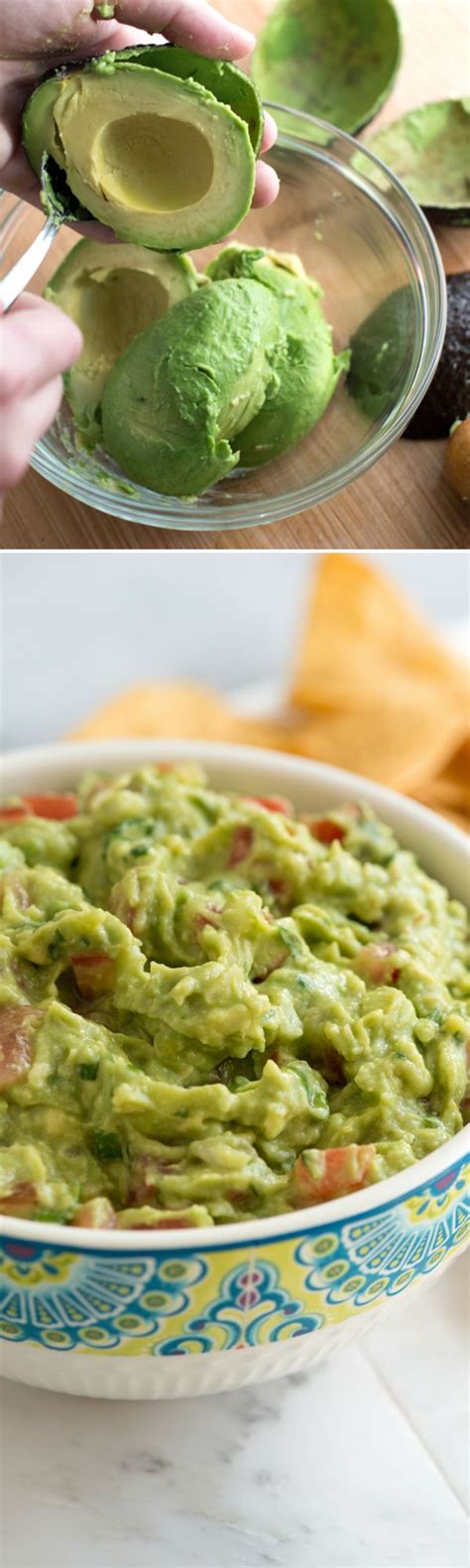 Easy Guacamole Our Favorite Recipe Recipes Food Homemade