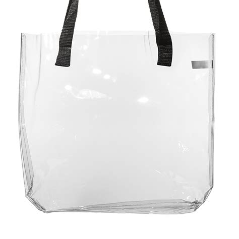 Clear Plastic Handbags For Work Literacy Basics