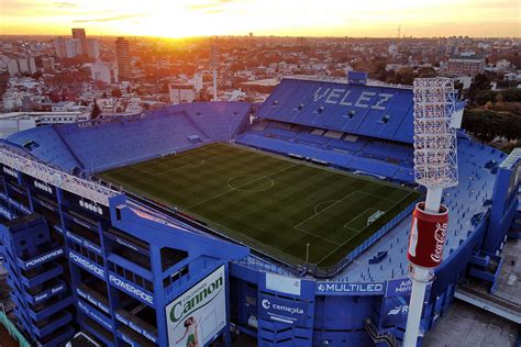 Estadio Jos Amalfitani V Lez Sarsfield