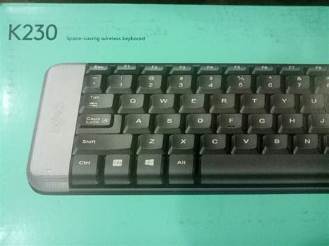 Wireless Black Logitech Keyboard K230 at ₹ 650/piece in Gurugram | ID ...