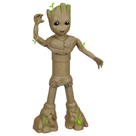 Marvel Studios I Am Groot Groove N Grow Groot Hasbro Pulse