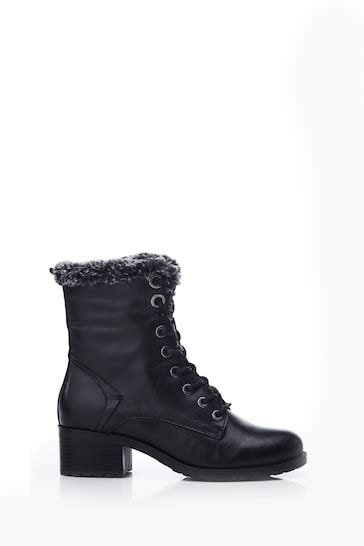 Buy Moda In Pelle Alpinne Faux Fur Lined Lace Up Boots From The Next Uk