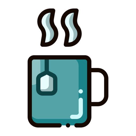 Hot Tea Generic Outline Color Icon