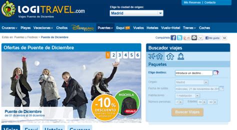 Viajes última hora Puente de diciembre 2025 ofertas de escapadas