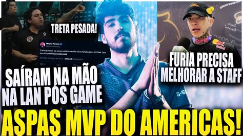 ASPAS MVP SELEÇÃO DO VCT AMÉRICAS É REVELADA CLIMA ESQUENTA EM FINAL